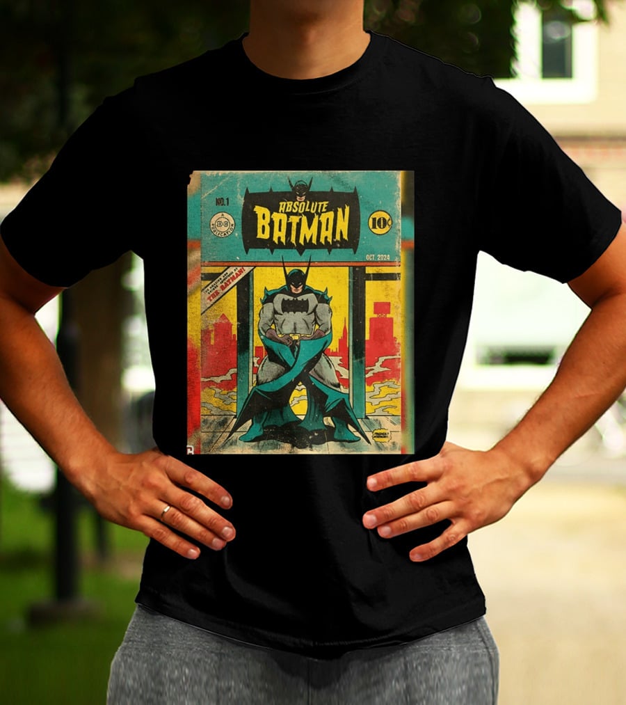 Absolute Batman The Amazing And Unique Adventures No.1 DC Publication 10 Cents Oct 2024 T-Shirt