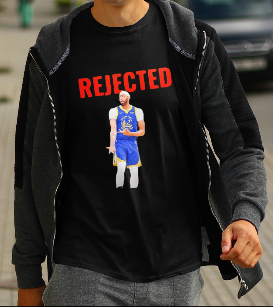 Anthony Davis Rejected Golden State Warriors Basketball T-Shirt
