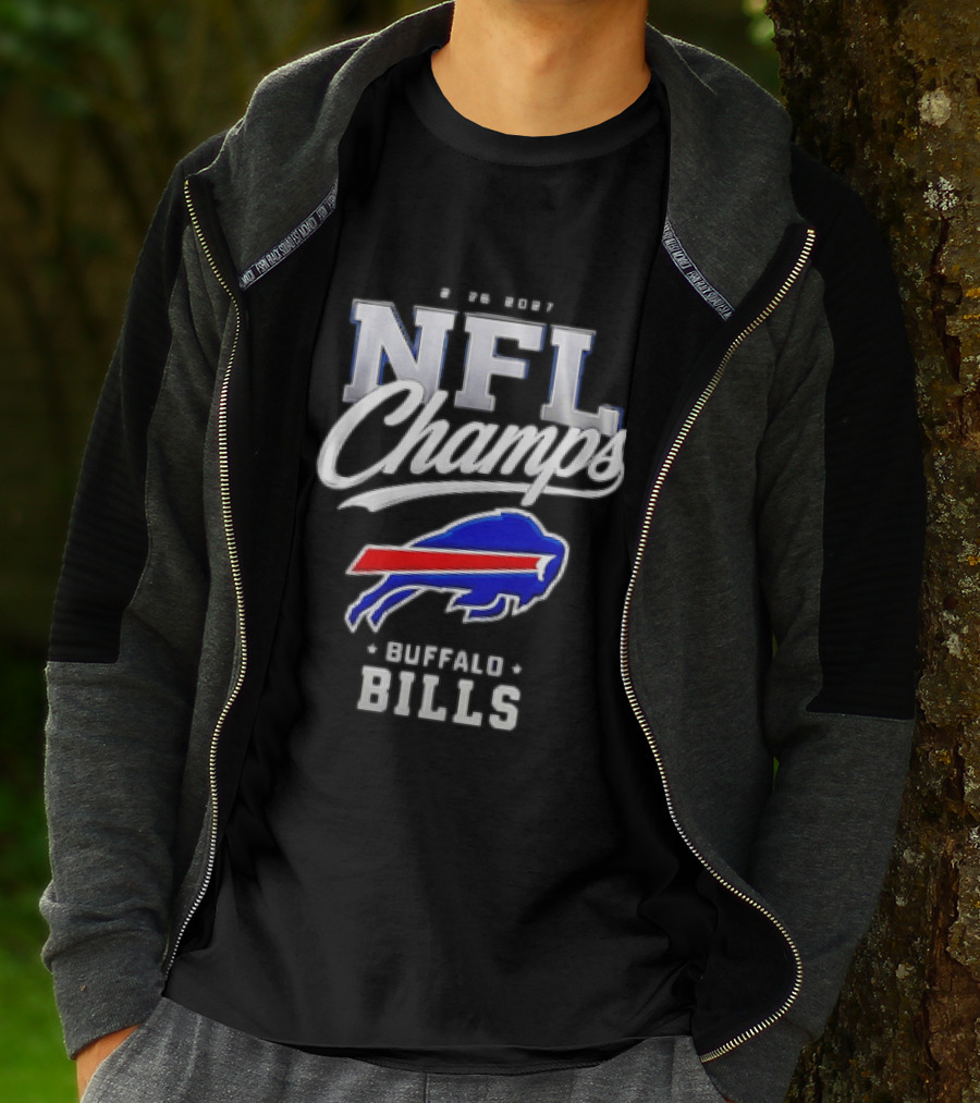 Buffalo Bills NFL Champs 2026 2027 T-Shirt