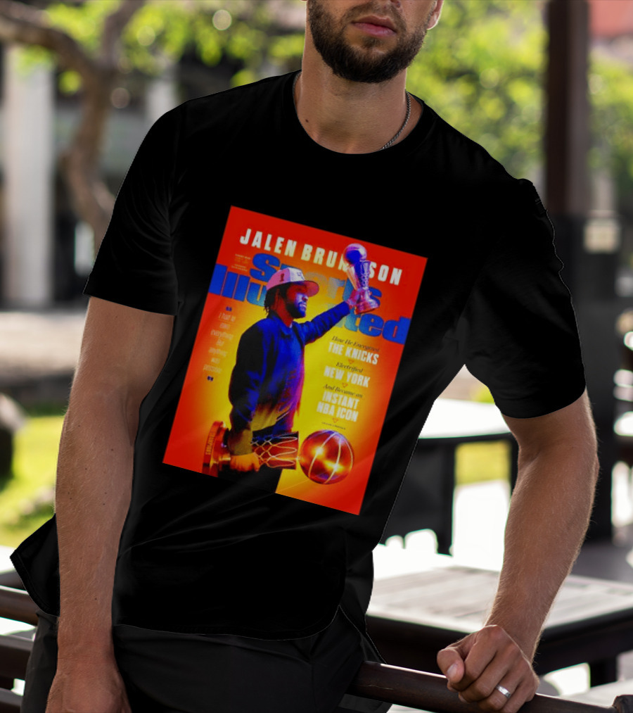 Jalen Brunson Sports Illustrated The Knicks Electrified New York Instant NBA Icon August 2026 T-Shirt