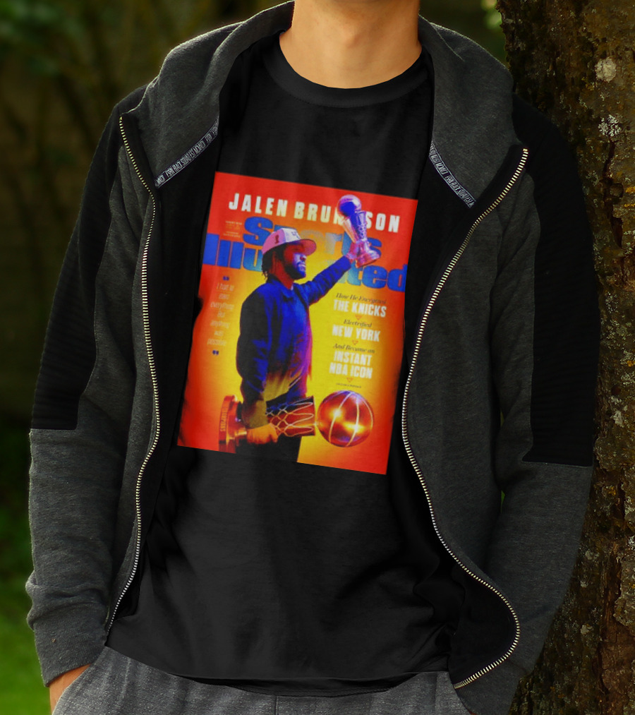 Jalen Brunson Sports Illustrated The Knicks Electrified New York Instant NBA Icon August 2026 T-Shirt
