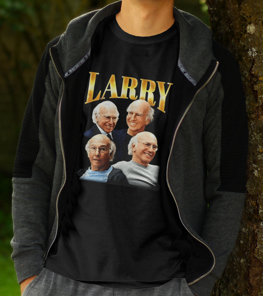 Larry Curb Your Enthusiasm 90s Heartthrob Retro Fashion T-Shirt