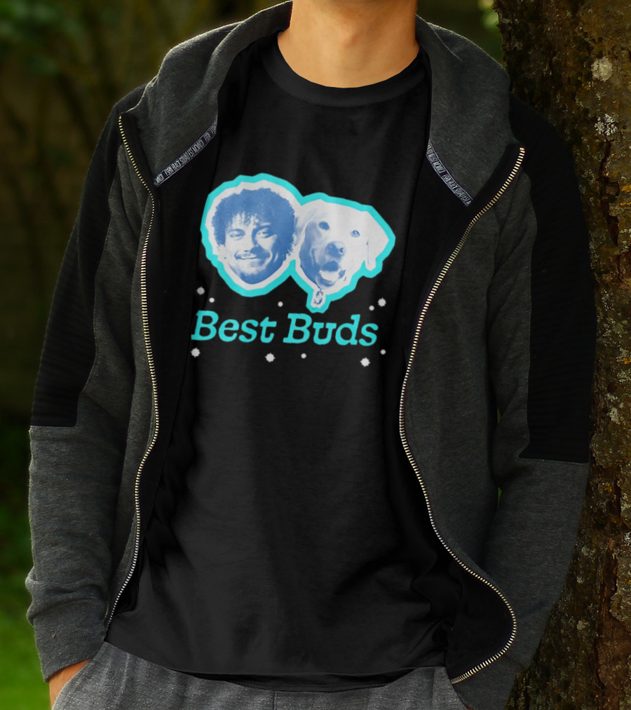 Best Buds Josh Naylor Tucker Seattle Mariners T-Shirt