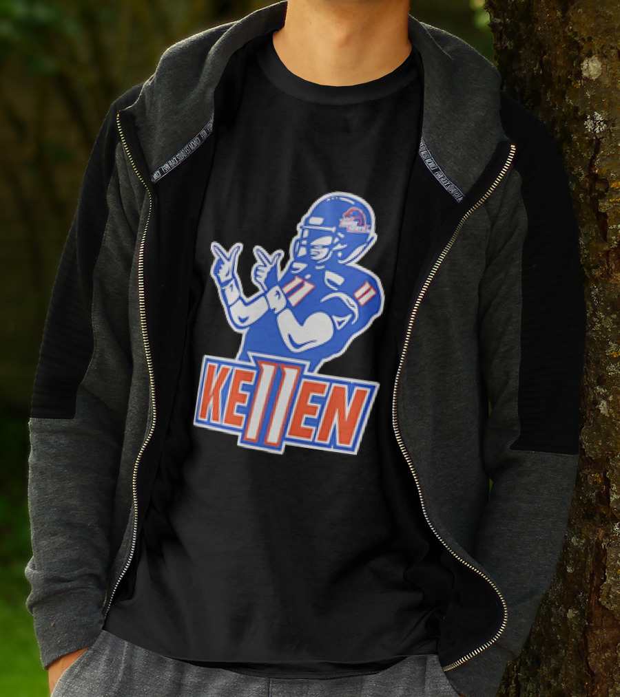Kellen Moore Boise State Broncos Ke11en Name And Number Football Player T-Shirt