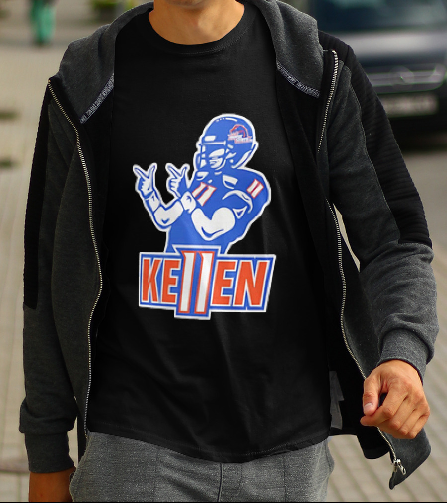 Kellen Moore Boise State Broncos Ke11en Name And Number Football Player T-Shirt