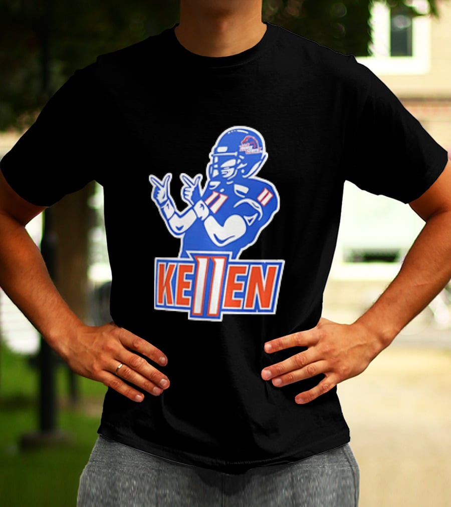Kellen Moore Boise State Broncos Ke11en Name And Number Football Player T-Shirt