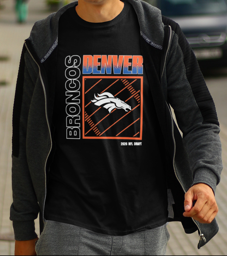Denver Broncos 2026 NFL Draft T-Shirt
