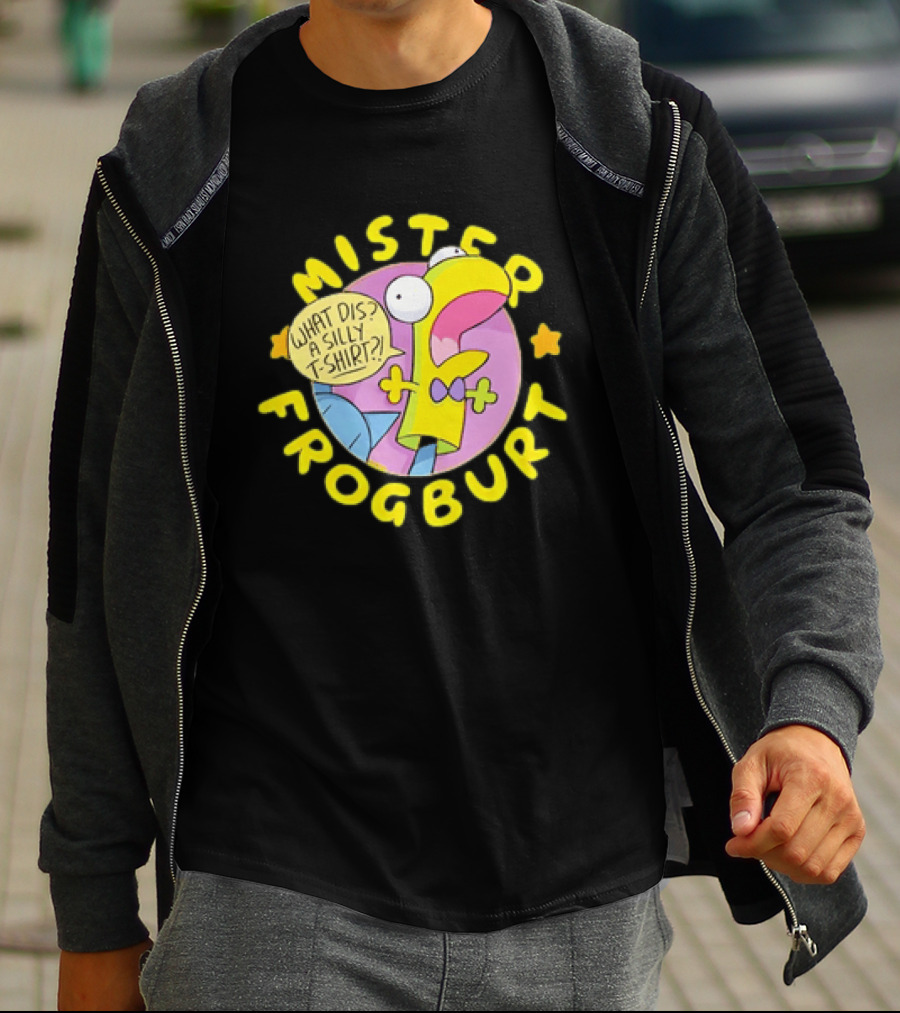 Mister Frogburt What Dis A Silly Donut Squad Looshkin T-Shirt