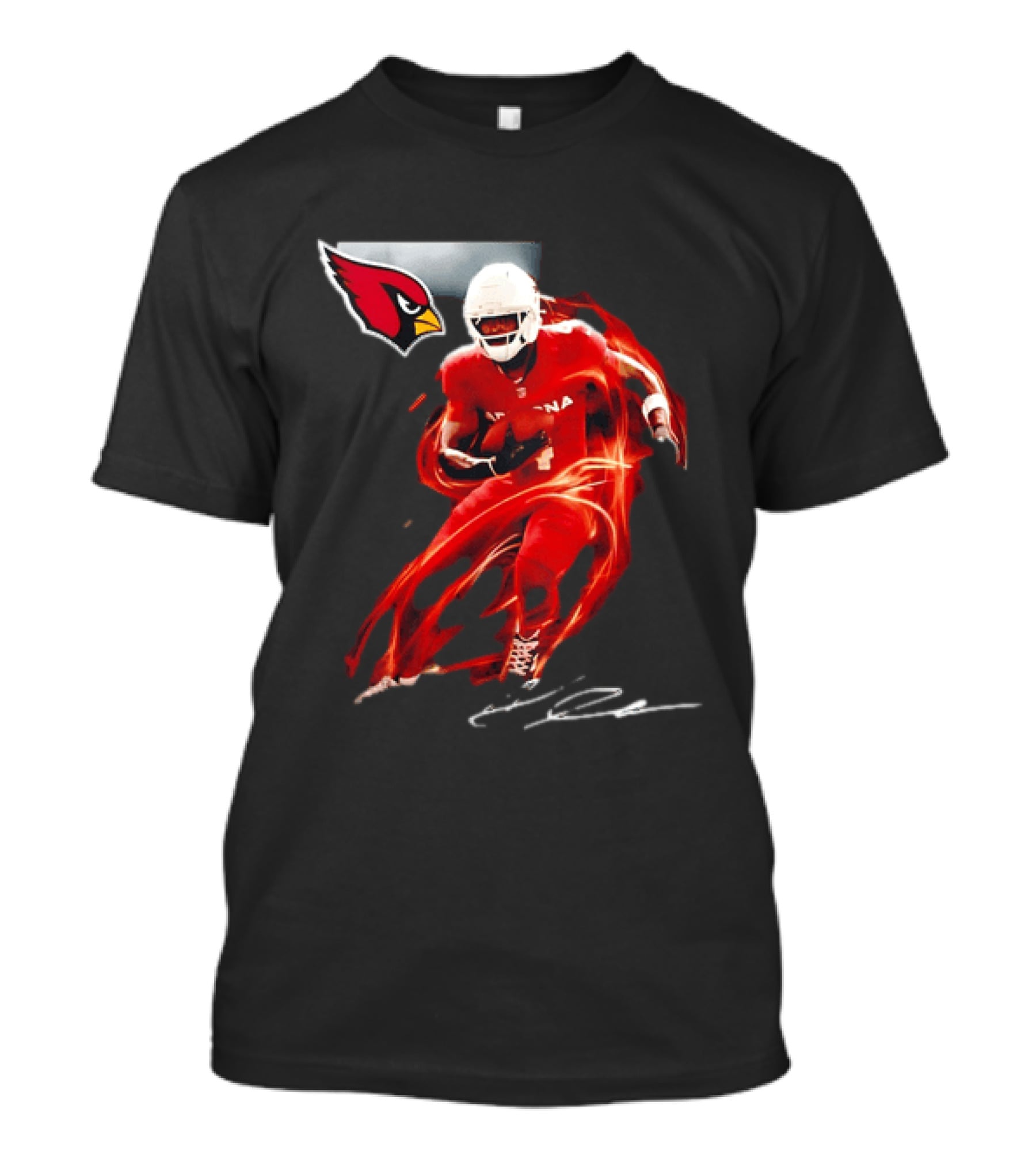 Kyler Murray Arizona Cardinals Dynamic Football Motion T-Shirt