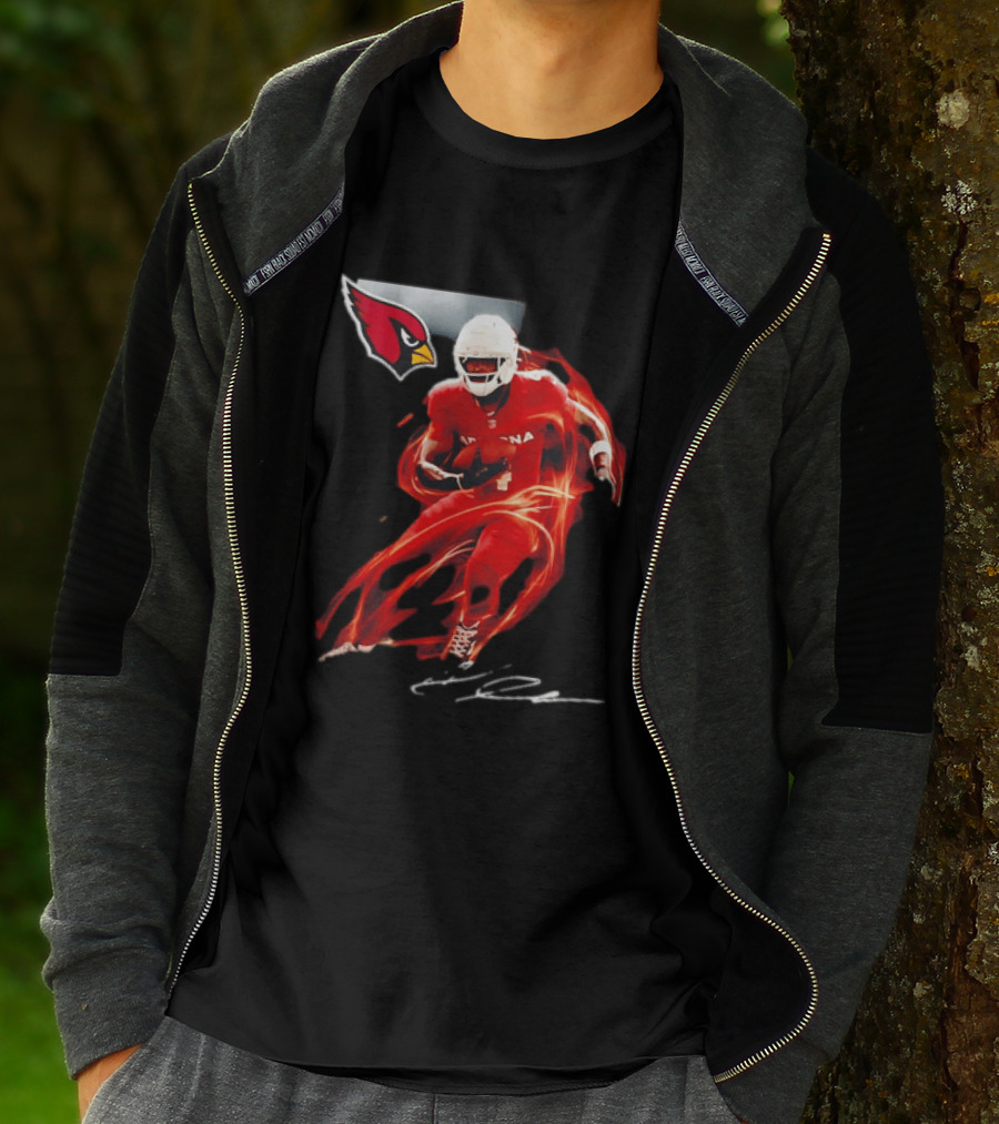 Kyler Murray Arizona Cardinals Dynamic Football Motion T-Shirt