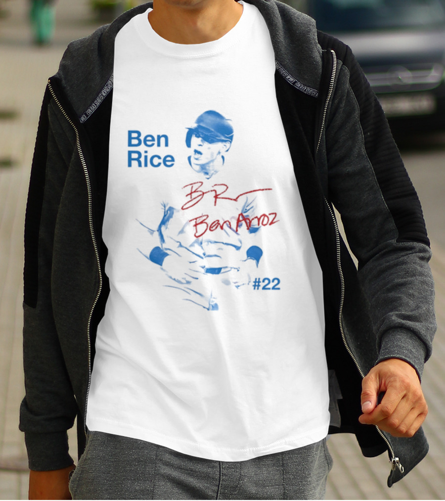 Ben Rice Yankees BR Bronx 2023 T-Shirt