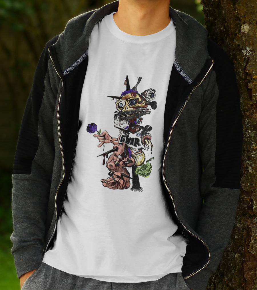 Chuck Varga GWAR Horror T-Shirt
