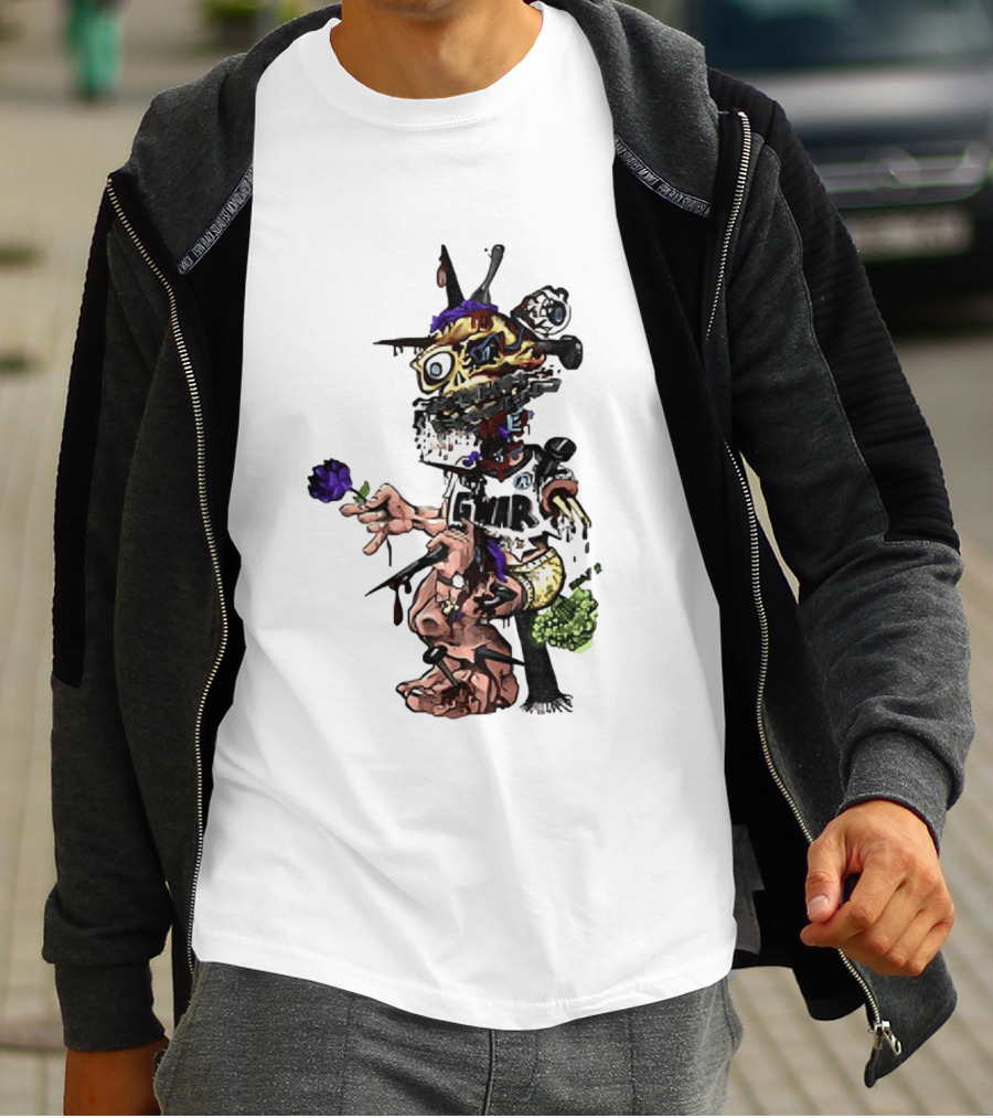 Chuck Varga GWAR Horror T-Shirt
