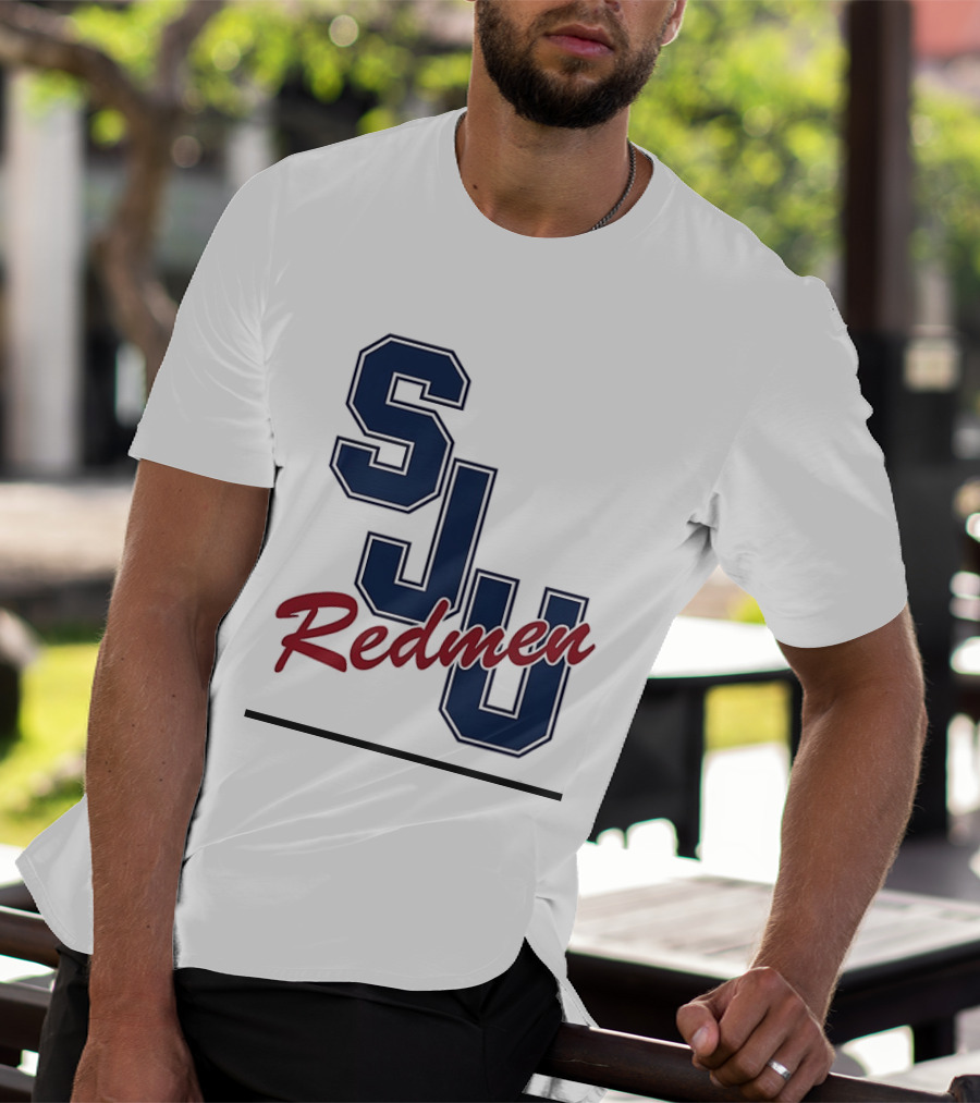 SJU Redmen 1988 Basketball Team T-Shirt
