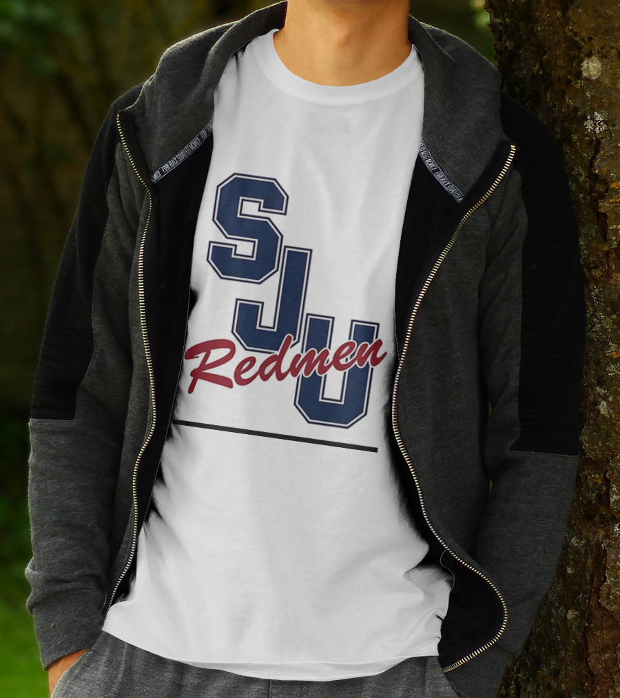 SJU Redmen 1988 Basketball Team T-Shirt