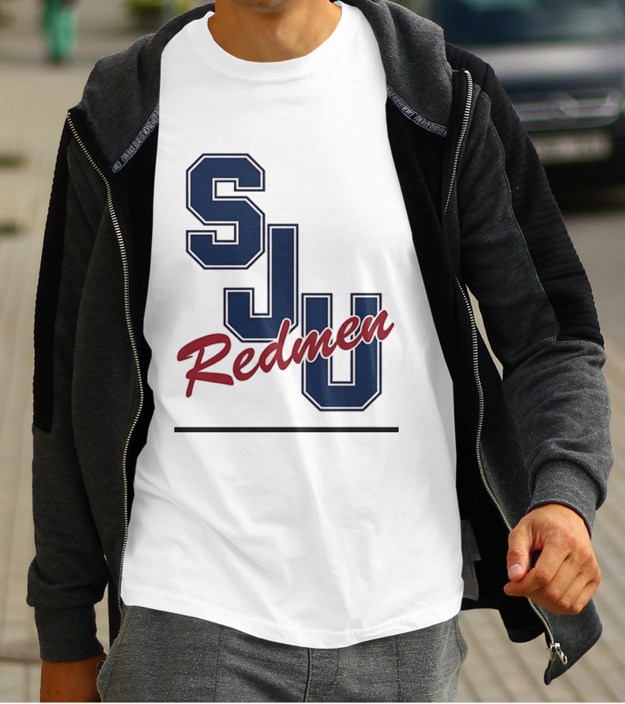 SJU Redmen 1988 Basketball Team T-Shirt