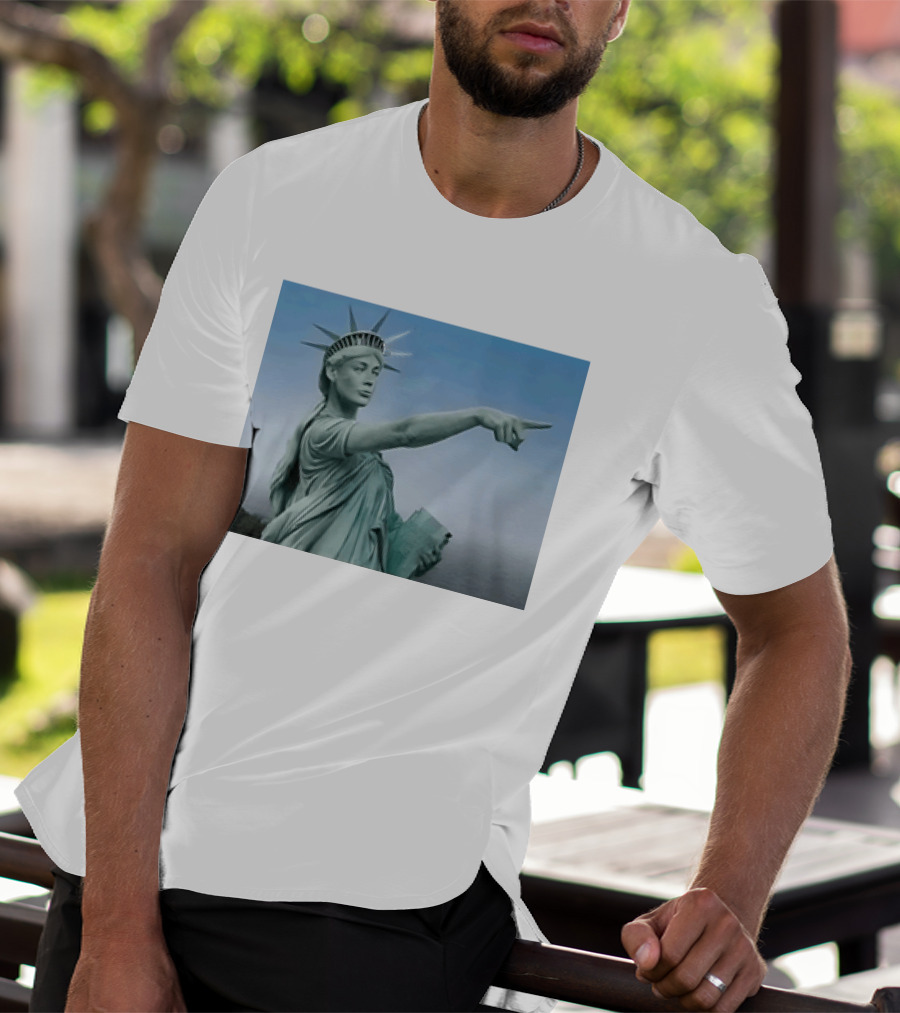 Statue Of Liberty Don't You Point At Me Sophie Cunningham Meme T-Shirt