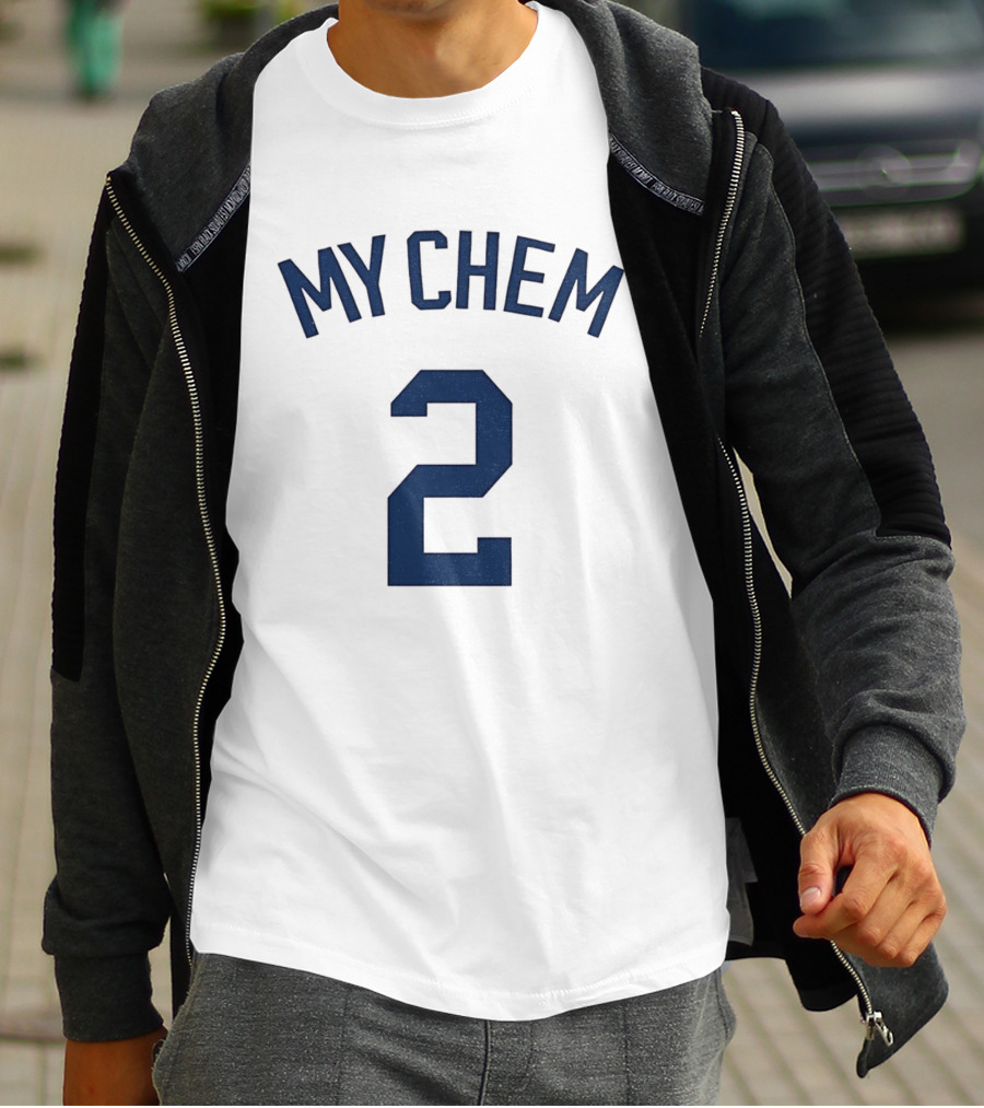 MY CHEM 2 My Chemical Romance Dodger Stadium July 26 2025 Los Angeles CA T-Shirt