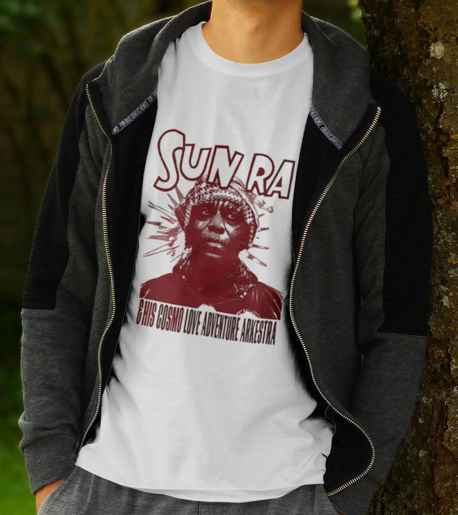Sun Ra His Cosmo Love Adventure Arkestra T-Shirt