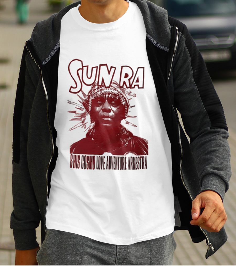 Sun Ra His Cosmo Love Adventure Arkestra T-Shirt