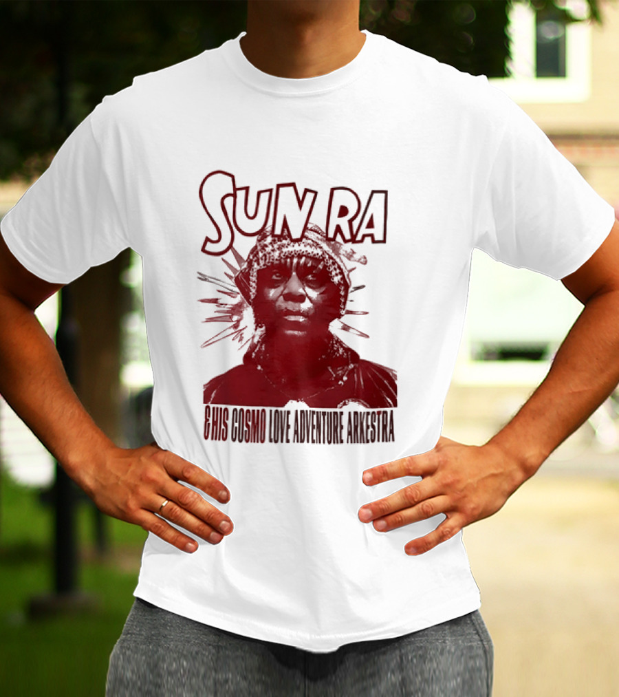 Sun Ra His Cosmo Love Adventure Arkestra T-Shirt