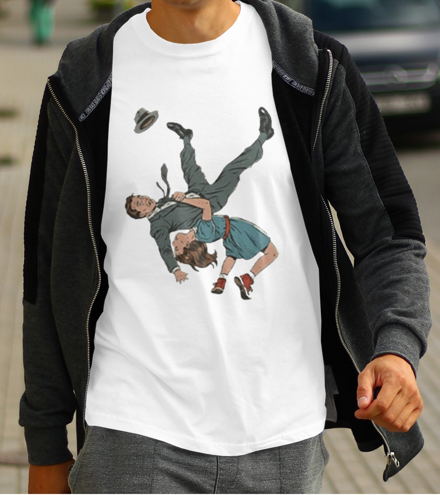 Suplex Your Problems Away Retro Wrestling Move Humor T-Shirt
