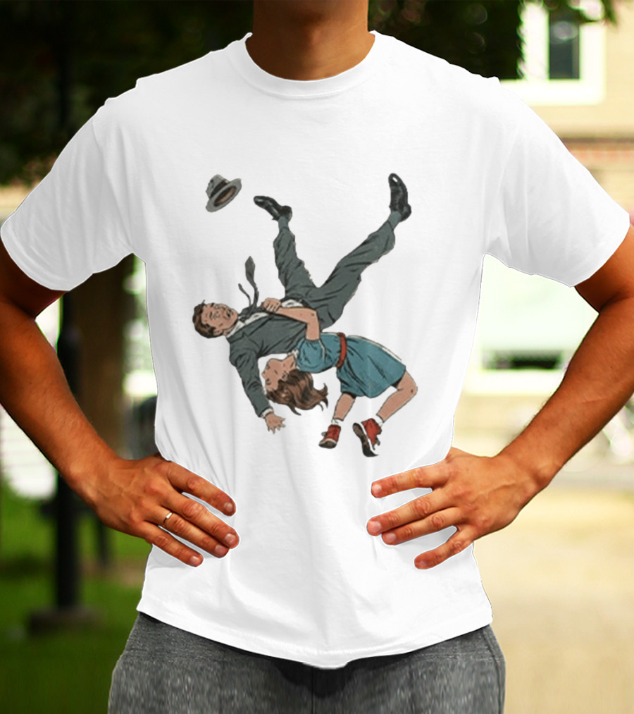 Suplex Your Problems Away Retro Wrestling Move Humor T-Shirt