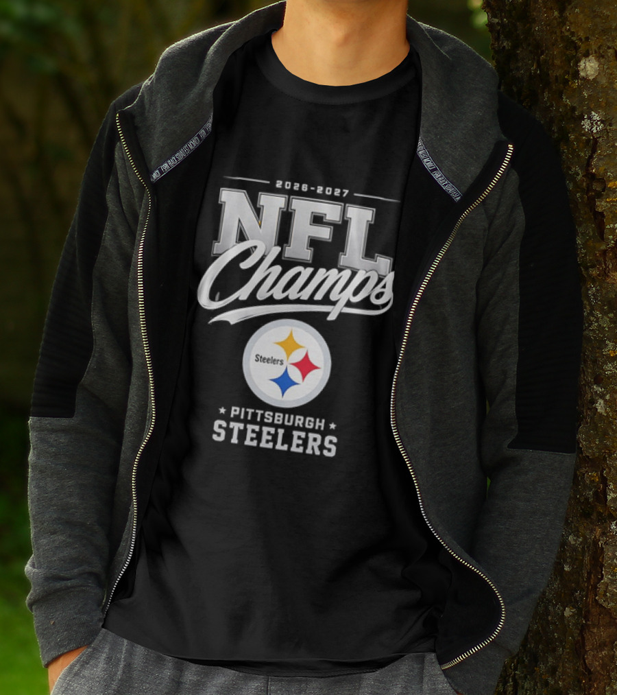 2026 2027 NFL Champs Pittsburgh Steelers T-Shirt