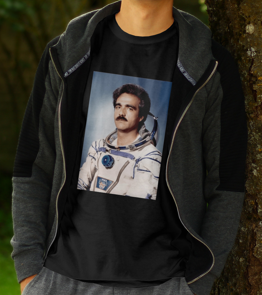 Abdul Ahad Momand Afghan Astronaut In Space Suit T-Shirt
