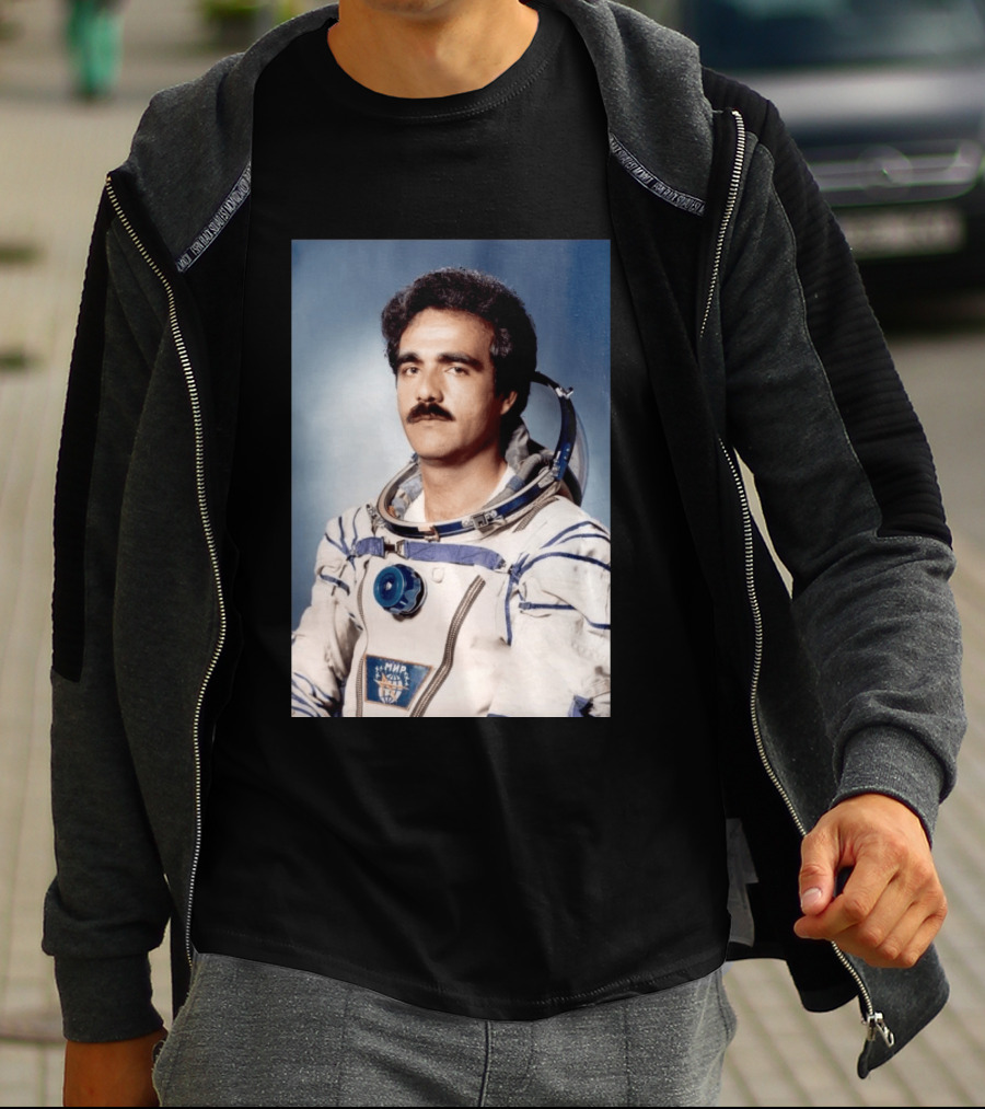 Abdul Ahad Momand Afghan Astronaut In Space Suit T-Shirt