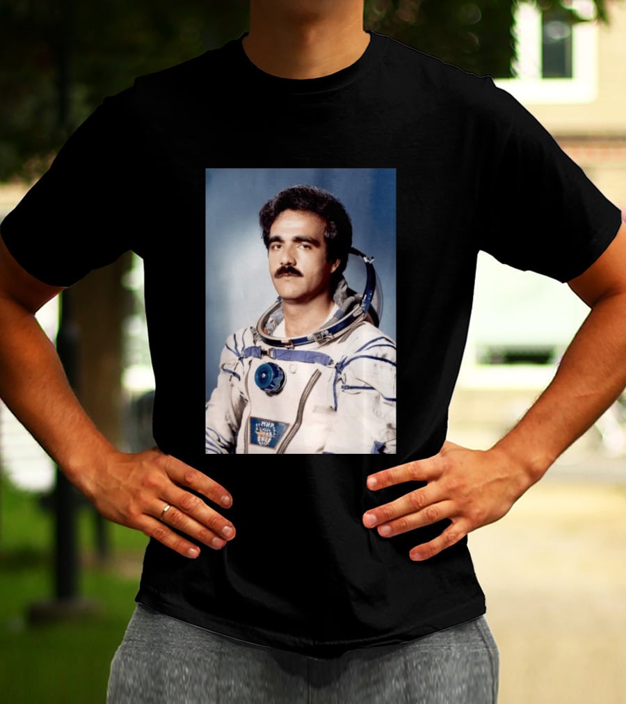 Abdul Ahad Momand Afghan Astronaut In Space Suit T-Shirt