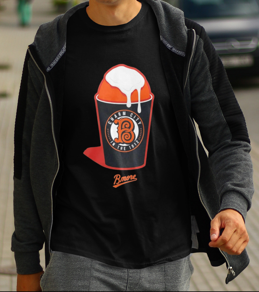 Bmore Charm City B 1912 Snowball Cup T-Shirt