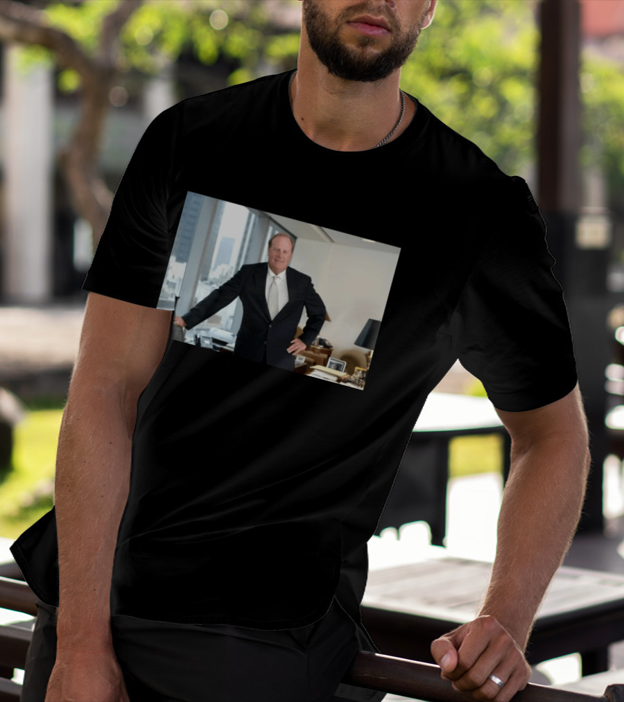 Charles H. Townsend Dies At 82 Led Condé Nast During Digital Transition T-Shirt