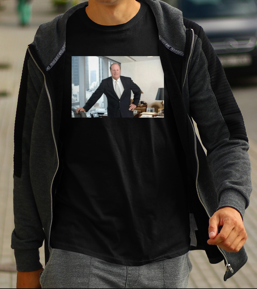 Charles H. Townsend Dies At 82 Led Condé Nast During Digital Transition T-Shirt