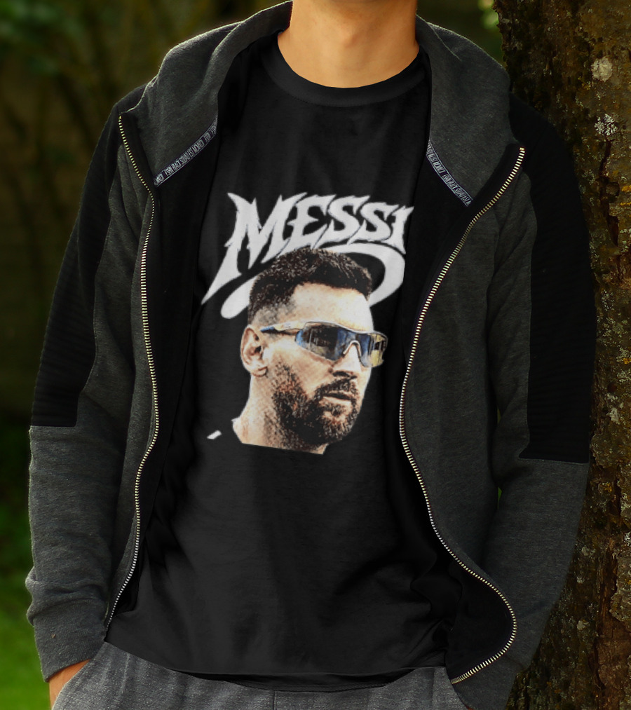 Lionel Messi Inter Miami CF Halftone Featuring T-Shirt