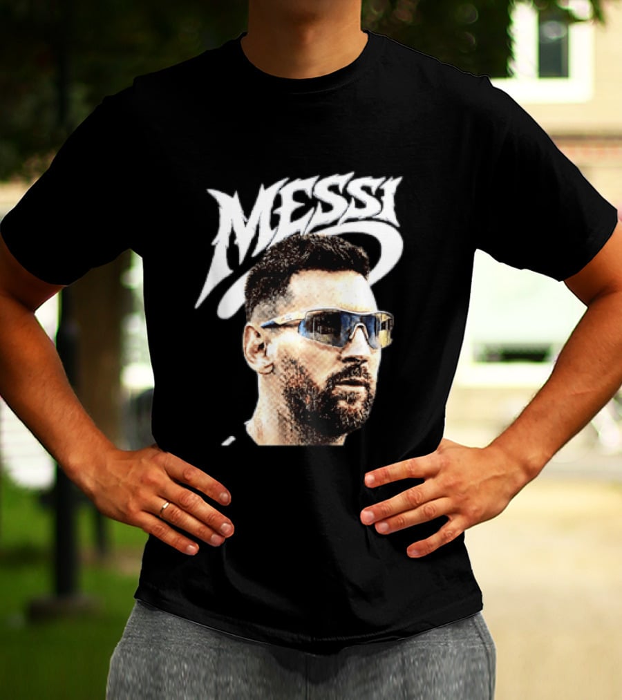 Lionel Messi Inter Miami CF Halftone Featuring T-Shirt
