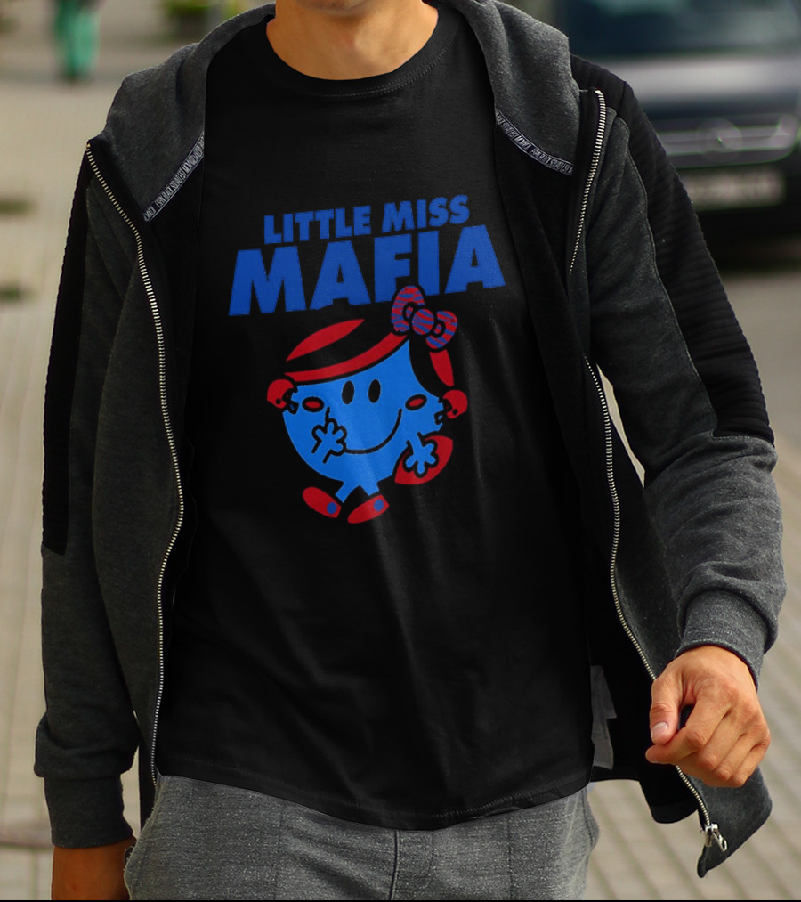 Little Miss Mafia Buffalo Bills Football Fans T-Shirt