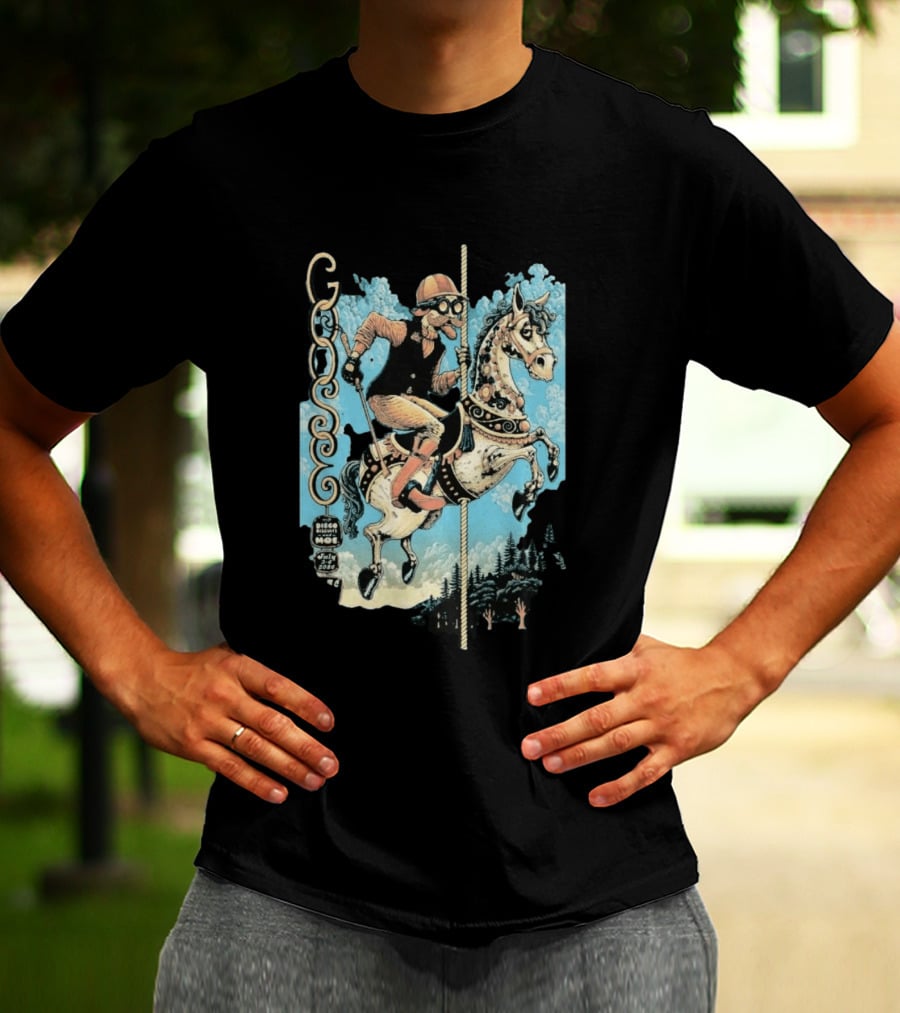 Goose July 3 4 2026 Albany Med Health System Saratoga Springs NY Disco Biscuits Moe T-Shirt