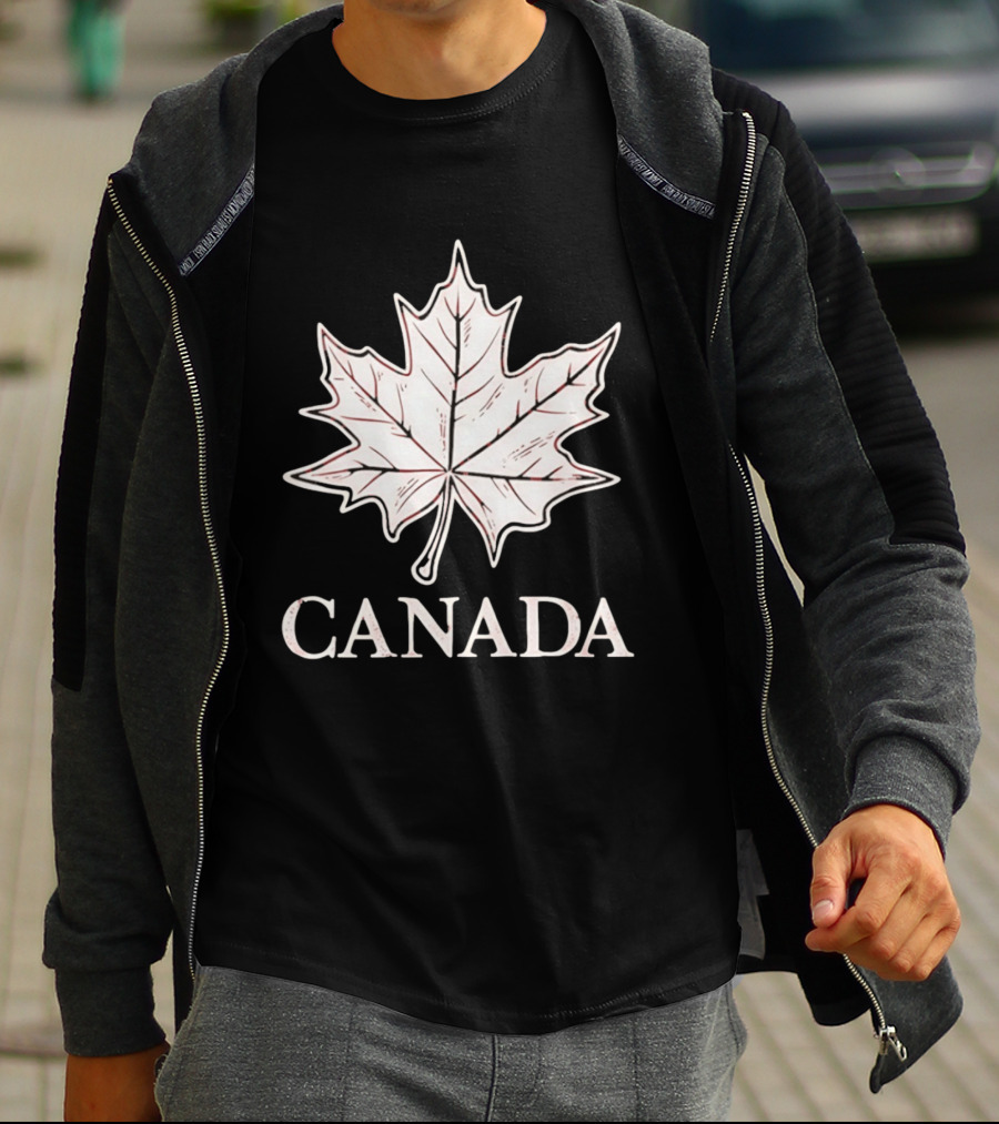 Pierre Poilievre Canada 2026 Maple Leaf T-Shirt