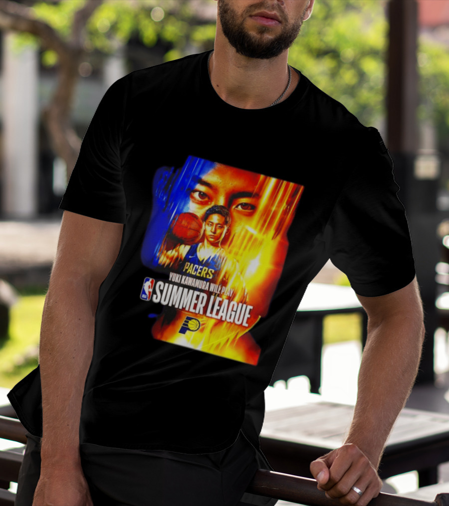 Yuki Kawamura Will Play Indiana Pacers NBA Summer League T-Shirt
