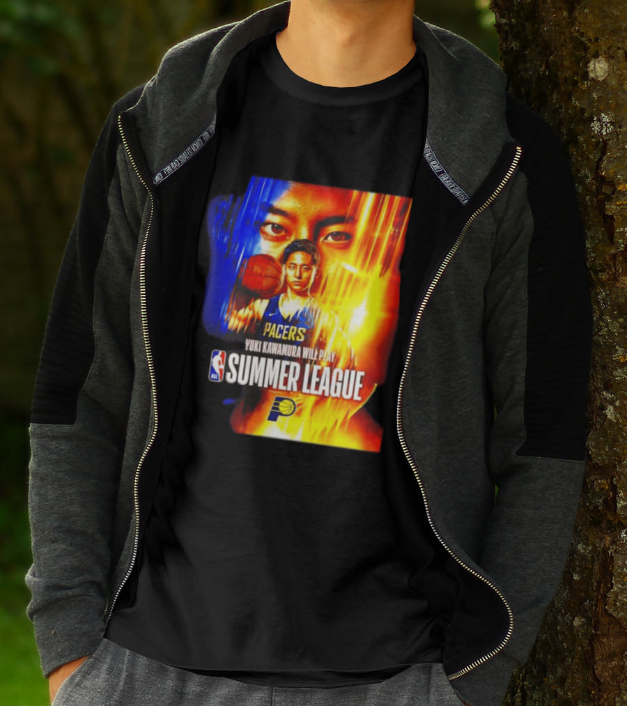 Yuki Kawamura Will Play Indiana Pacers NBA Summer League T-Shirt