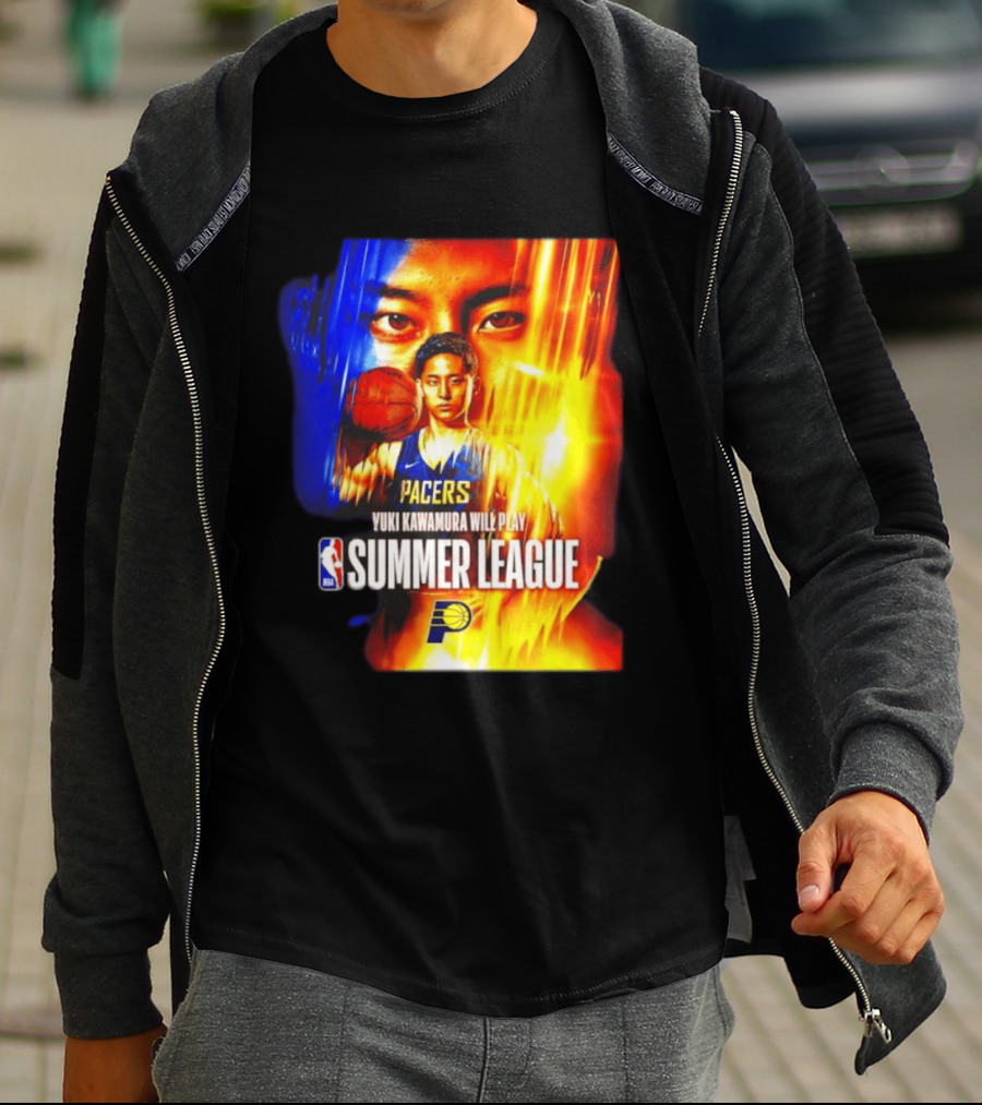 Yuki Kawamura Will Play Indiana Pacers NBA Summer League T-Shirt