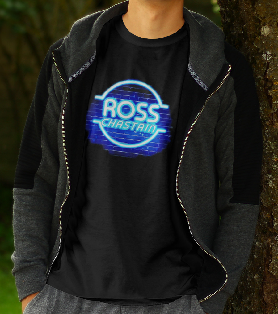 Ross Chastain 1 NASCAR 2026 Neon Light It Up T-Shirt