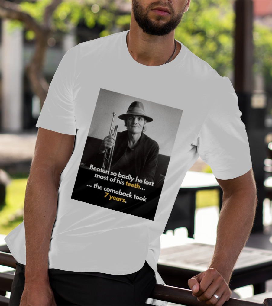 Beaten So Badly He Lost Most Of His Teeth Comeback Took 7 Years T-Shirt