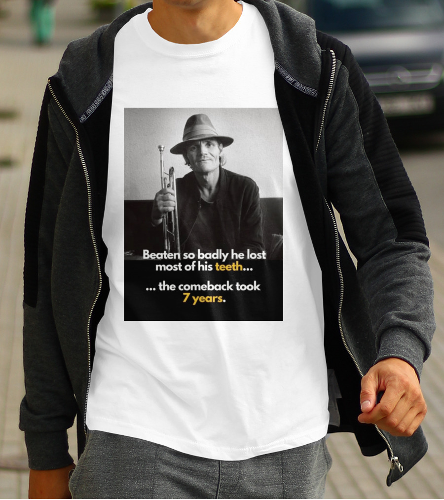 Beaten So Badly He Lost Most Of His Teeth Comeback Took 7 Years T-Shirt