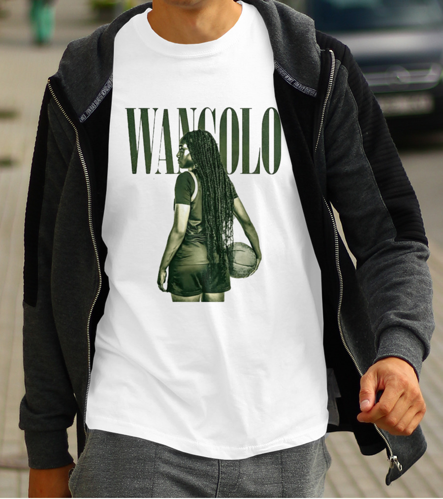 Wangolo Basketball Point Guard Ottawa Canada T-Shirt