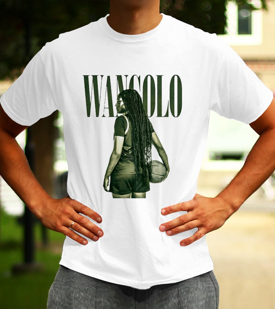 Wangolo Basketball Point Guard Ottawa Canada T-Shirt