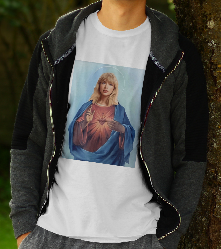 Taylor Sacred Heart Jesus Christ Pop Culture T-Shirt
