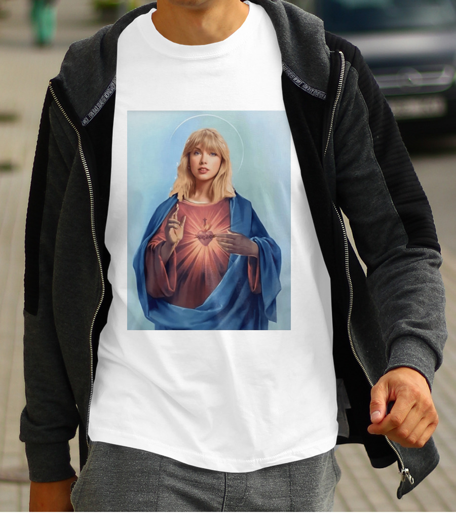 Taylor Sacred Heart Jesus Christ Pop Culture T-Shirt