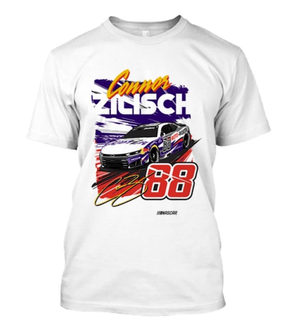 Connor Zilisch #88 NASCAR Racing Car Roto Rooter T-Shirt